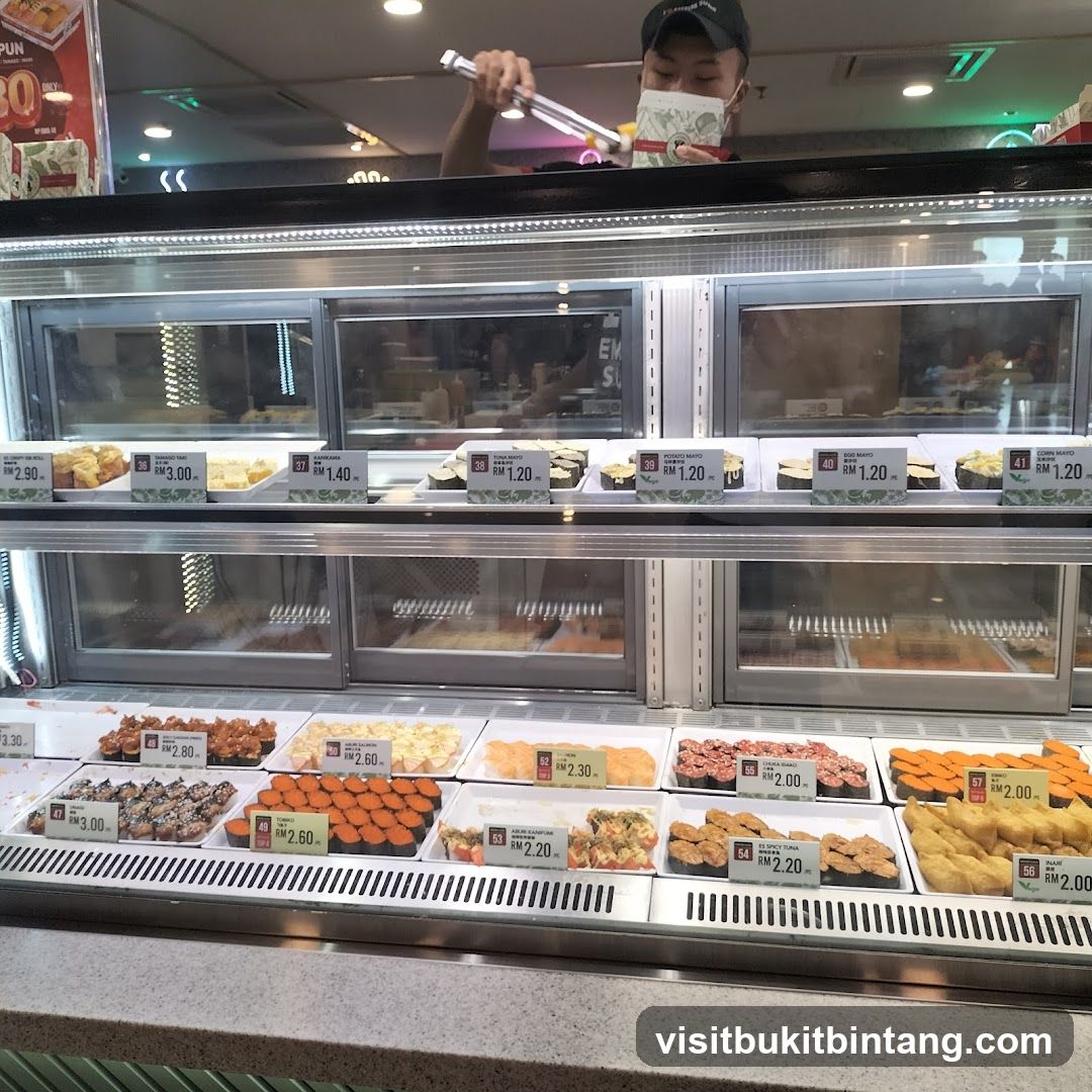 Sushi Display