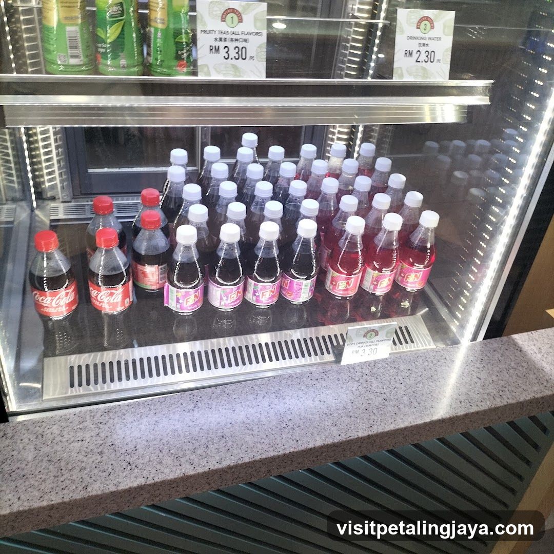 Beverage Display Counter