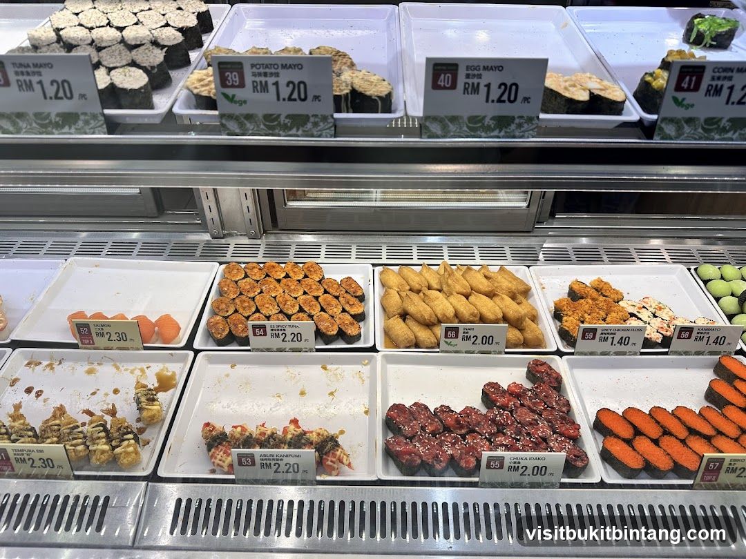 Sushi Display