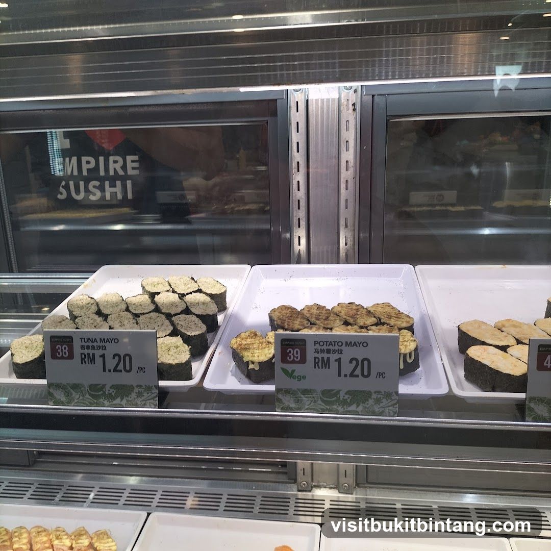 Sushi Display
