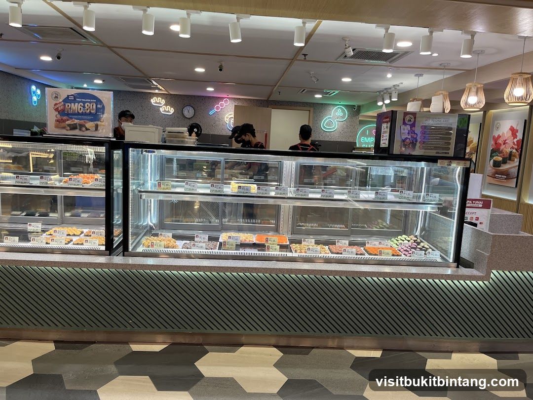 Sushi Display Counter