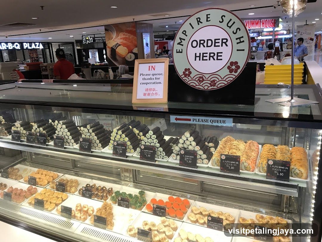 Empire Sushi Display Case