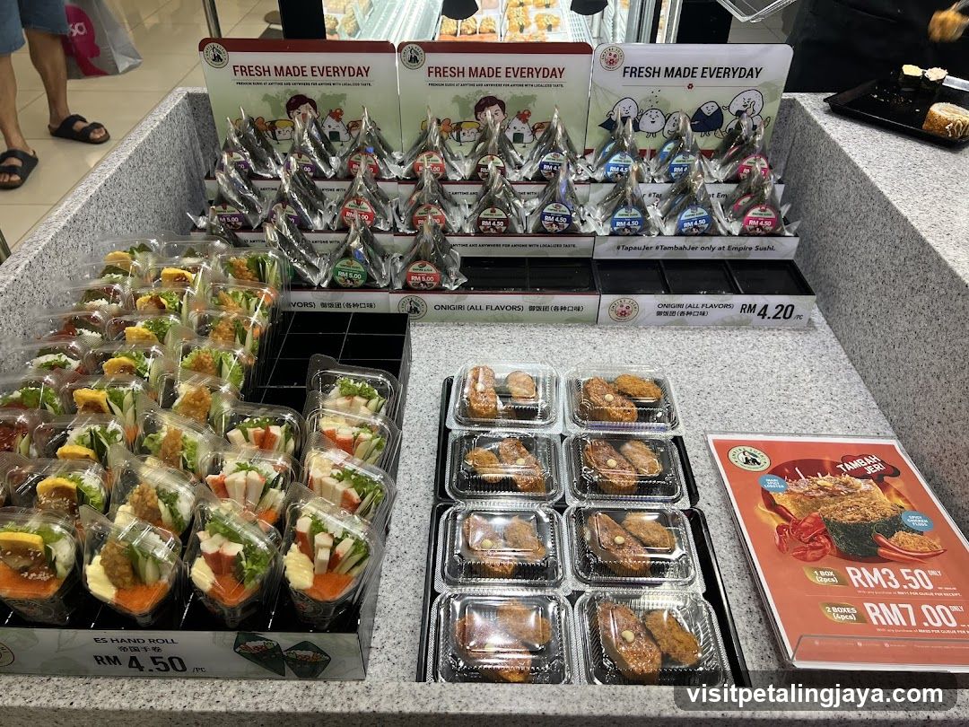 Food Display Counter