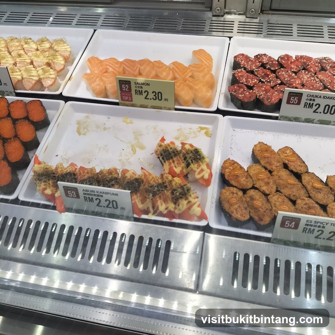 Sushi Display