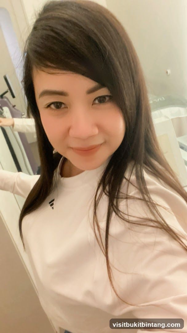 Woman in white shirt