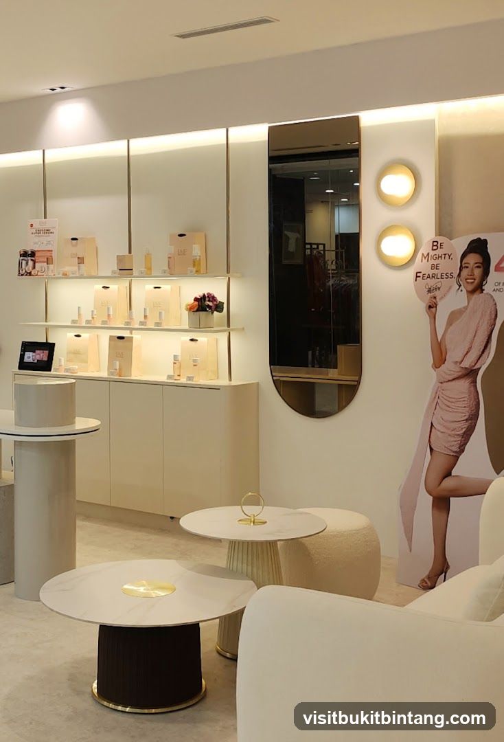 Cosmetics Display