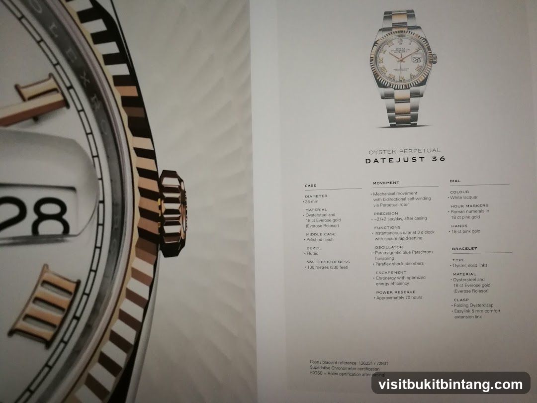 Rolex Oyster Perpetual Datejust 36