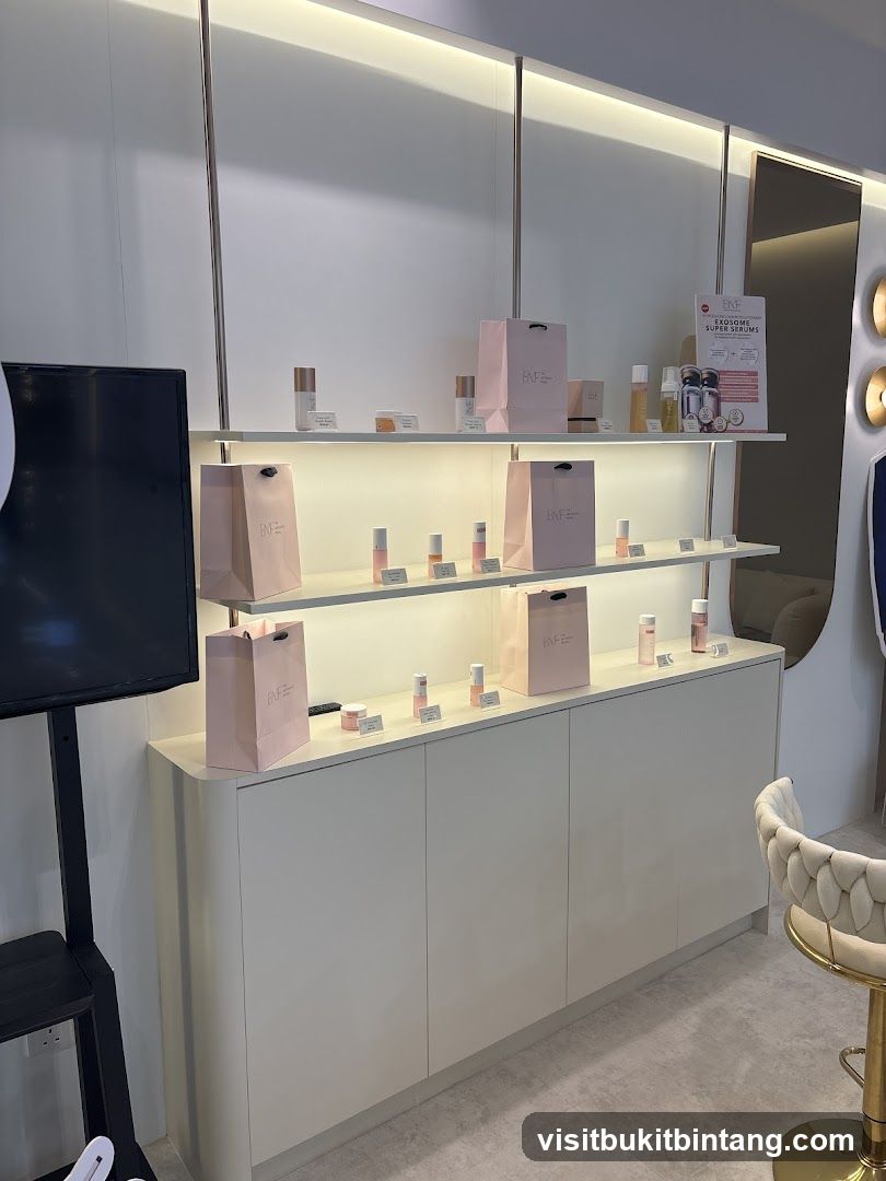 Skincare Display
