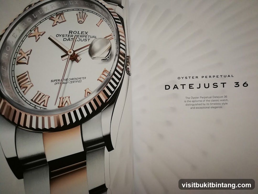 Rolex Oyster Perpetual Datejust 36 Advertisement