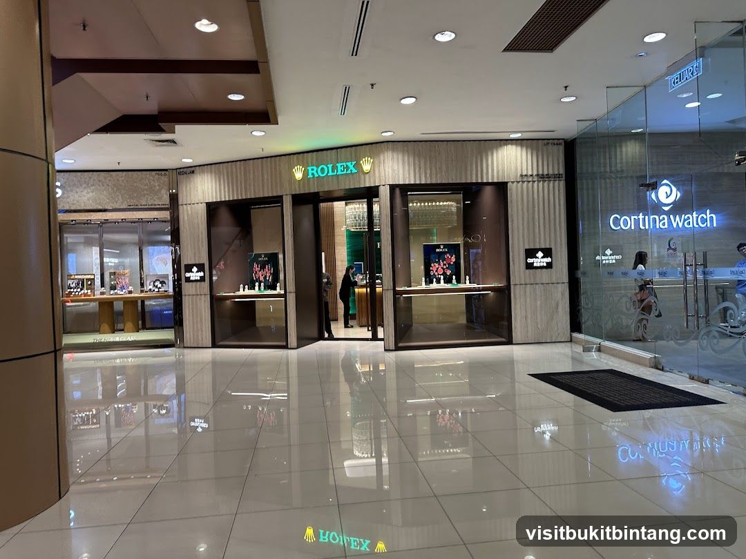 Cortina Watch Gurney Plaza - Official Rolex Retailer