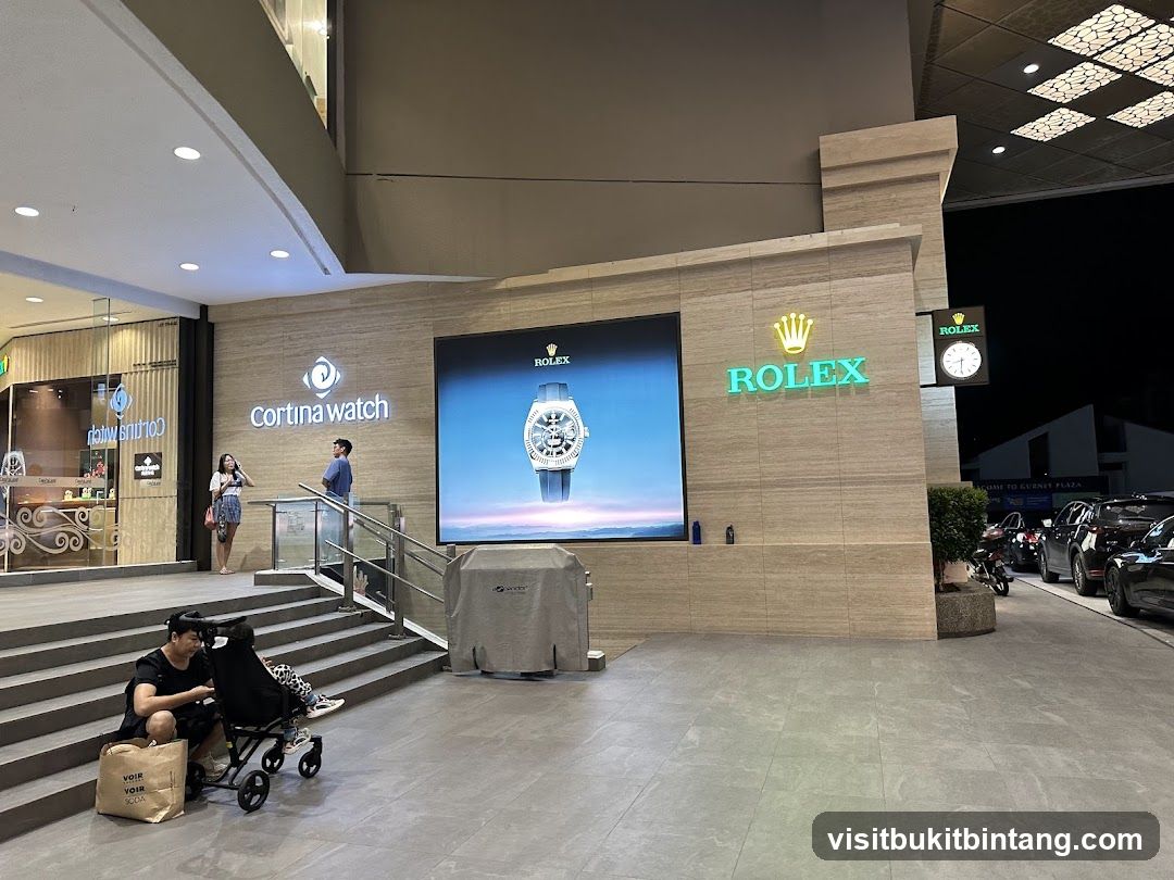 Cortina Watch Gurney Plaza - Official Rolex Retailer