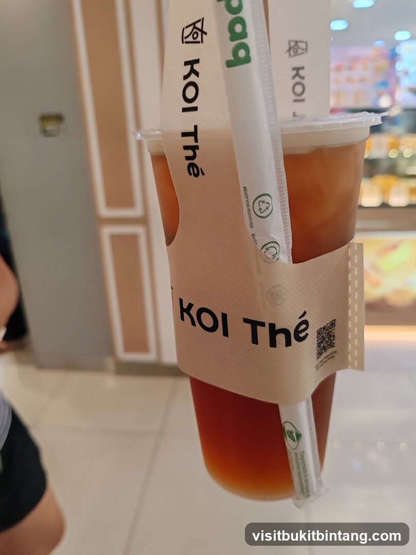 KOI Thé Drink