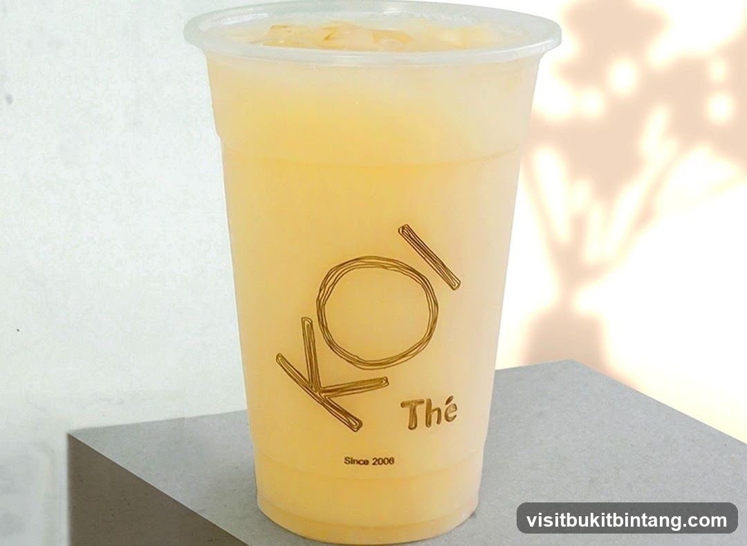 KOI Thé Drink