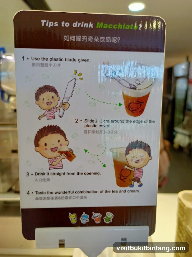 How to Drink Macchiato