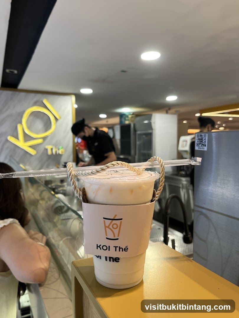 KOI Thé Drink