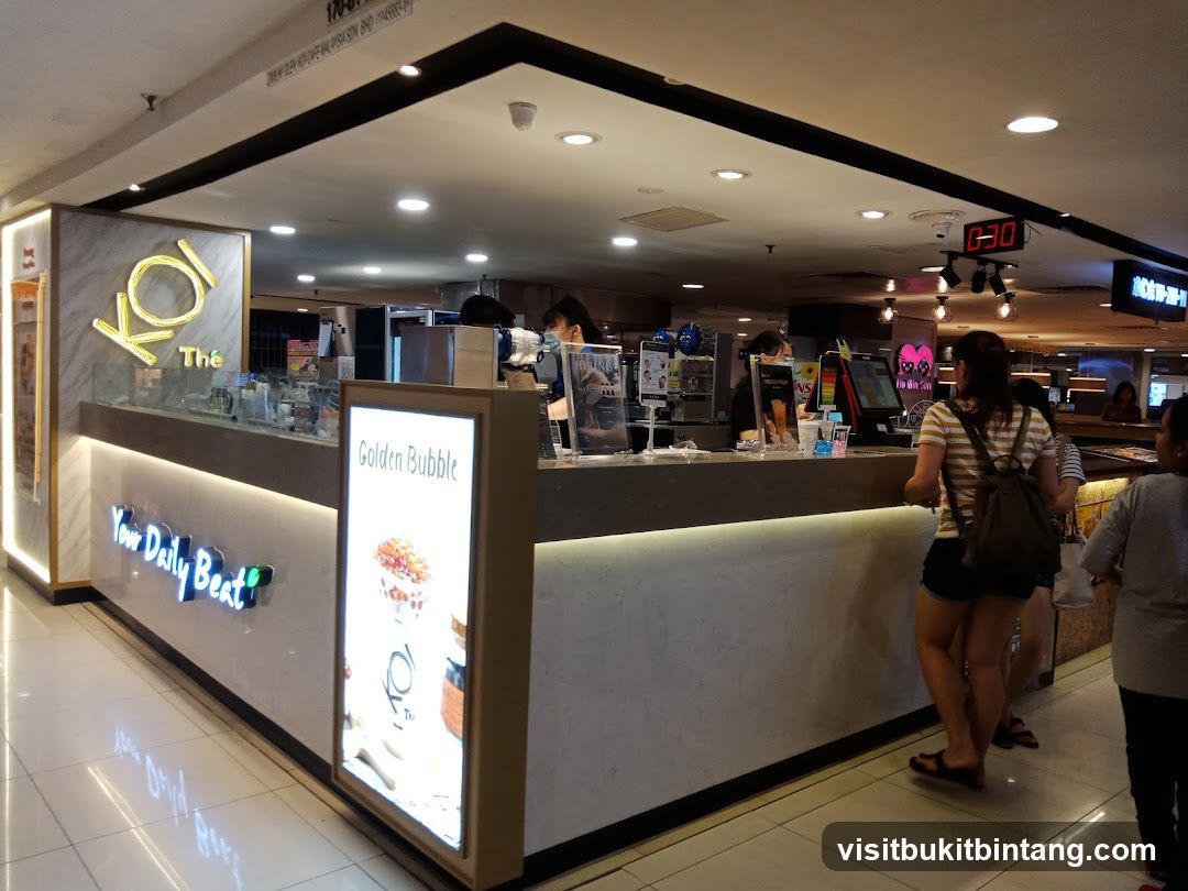 KOI Thé Gurney Plaza