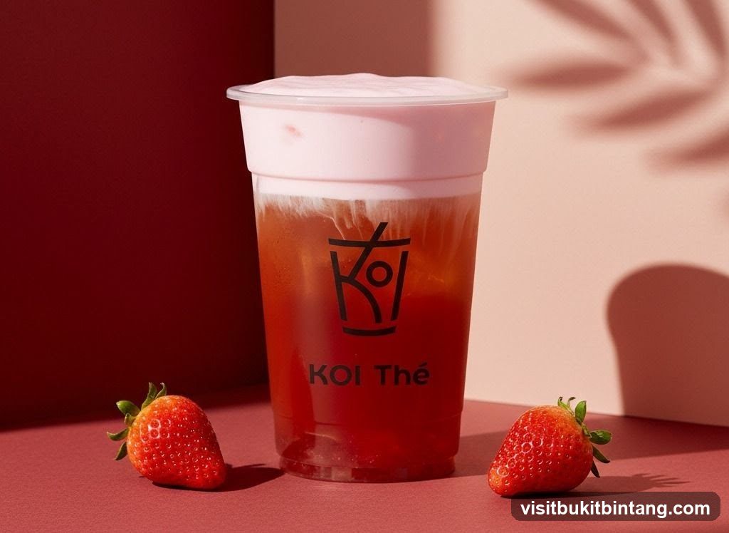 Strawberry Milk Tea