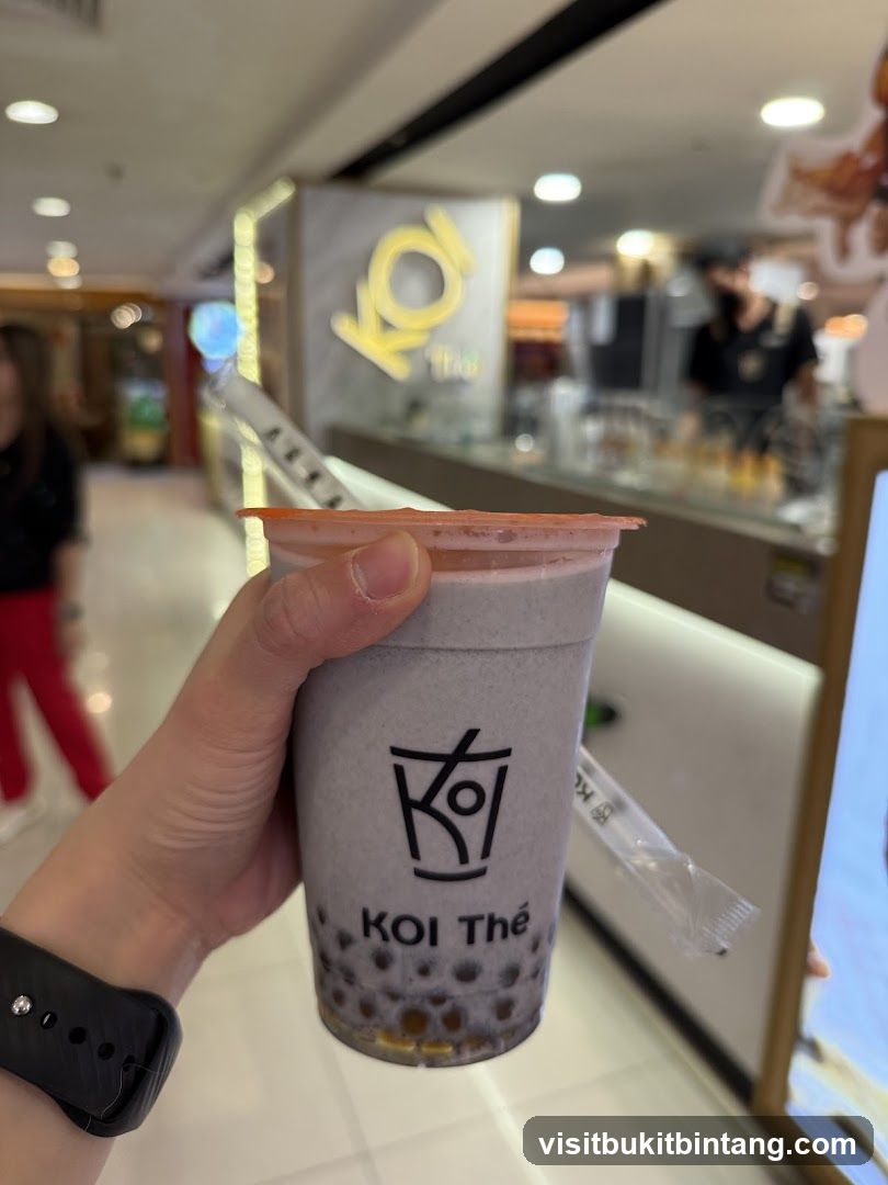 Bubble Tea Drink
