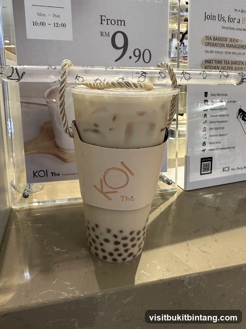 Bubble Tea Drink