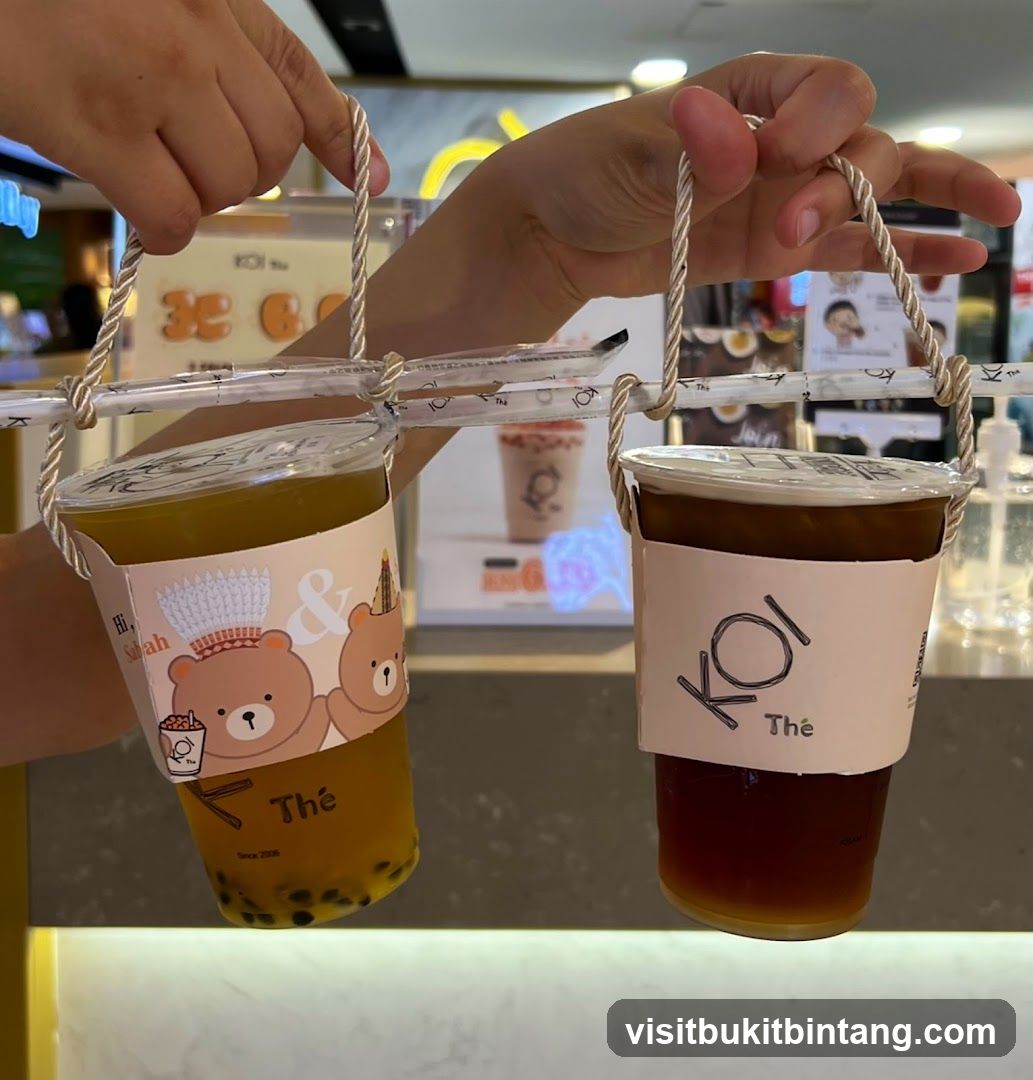 Two Drinks with Handles