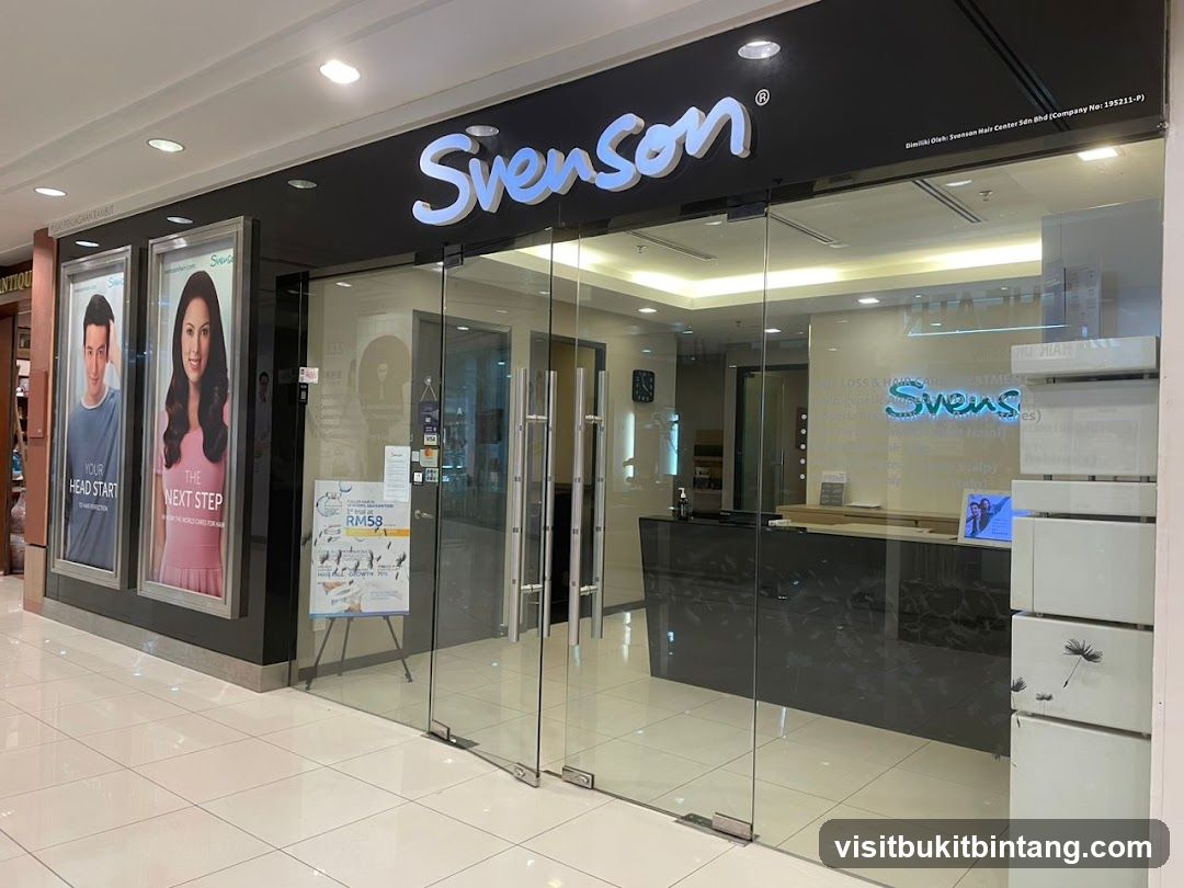 Svenson Hair Centre - Penang