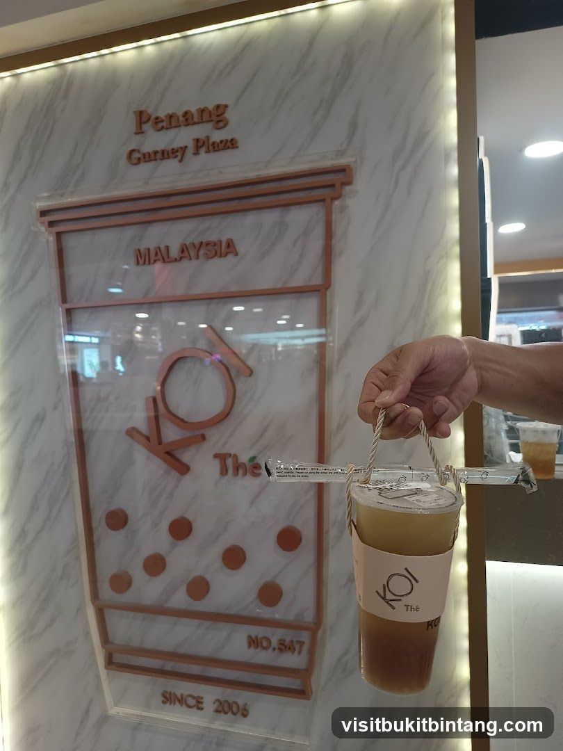 KOI Thé Drink