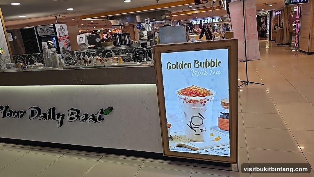 Bubble Tea Display