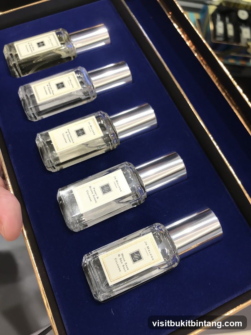 Jo Malone Cologne Set