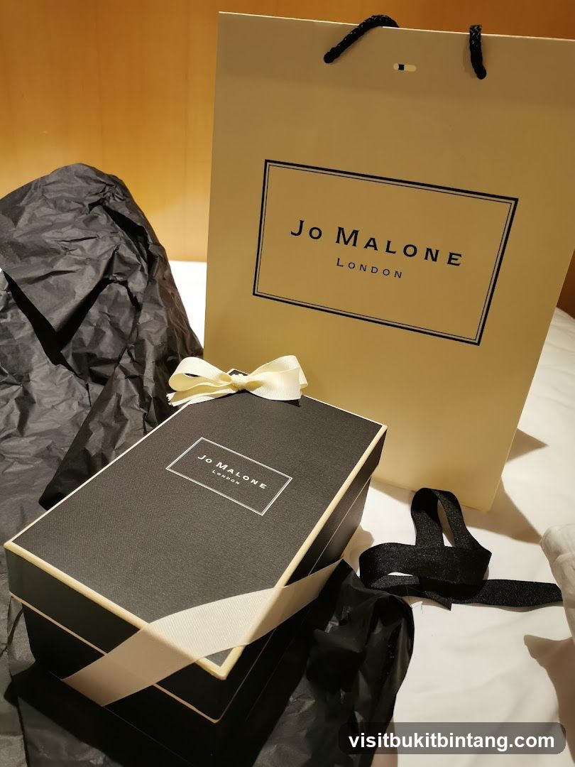 Jo Malone Gift Box and Bag
