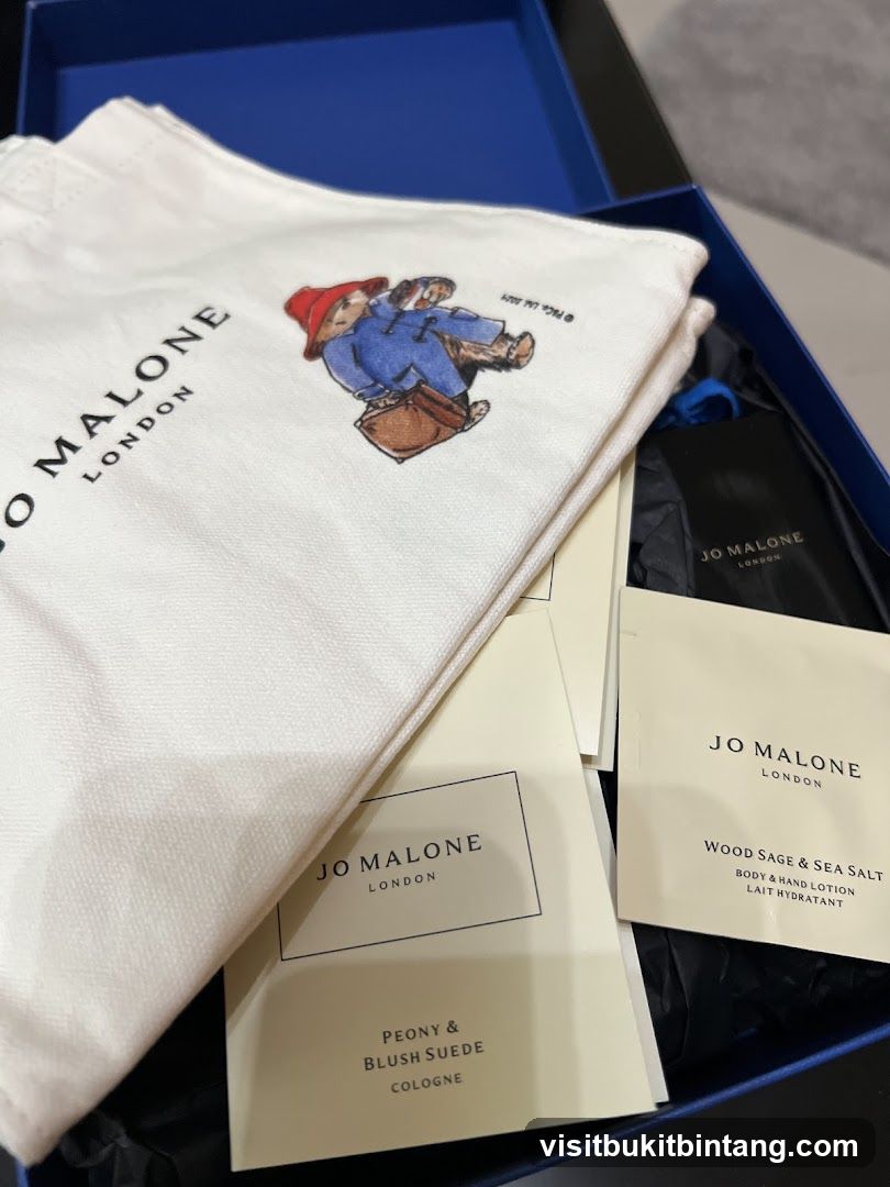 Jo Malone London Paddington Bear Collection
