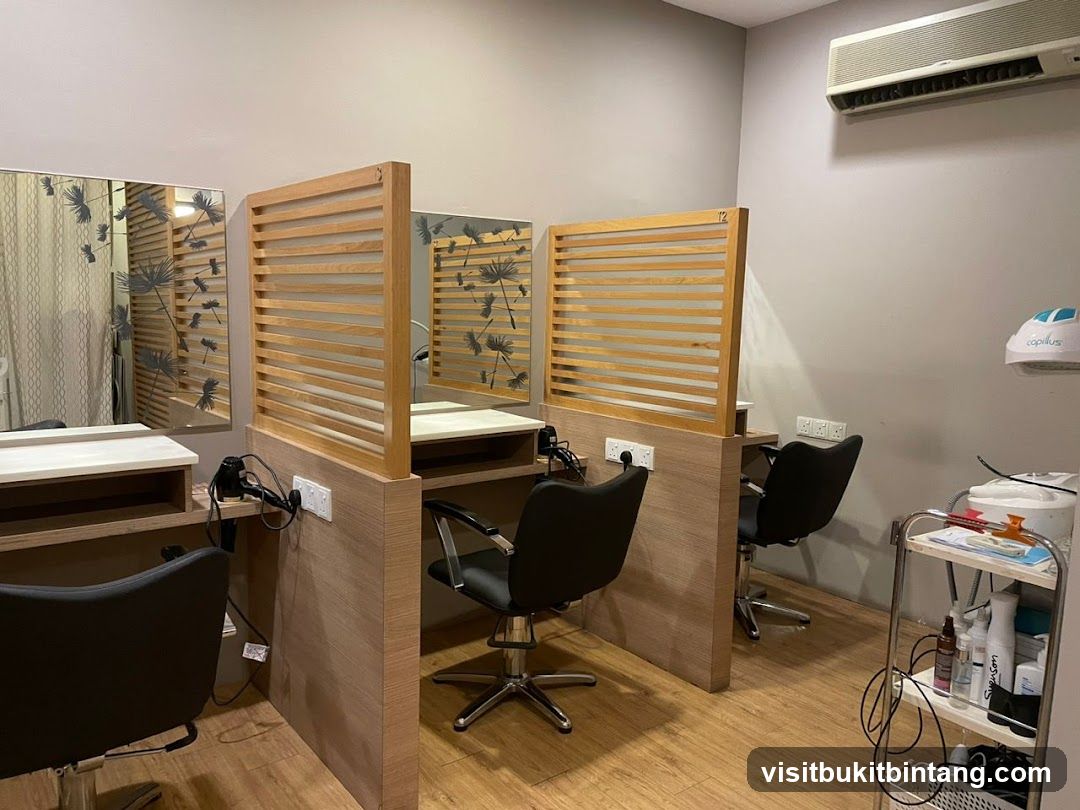 Hair Salon Workstations