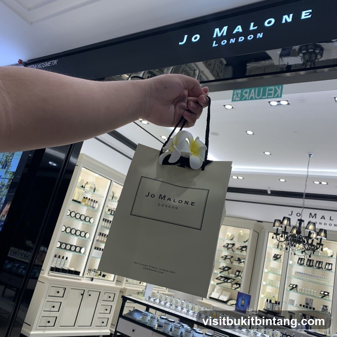 Jo Malone Shopping Bag