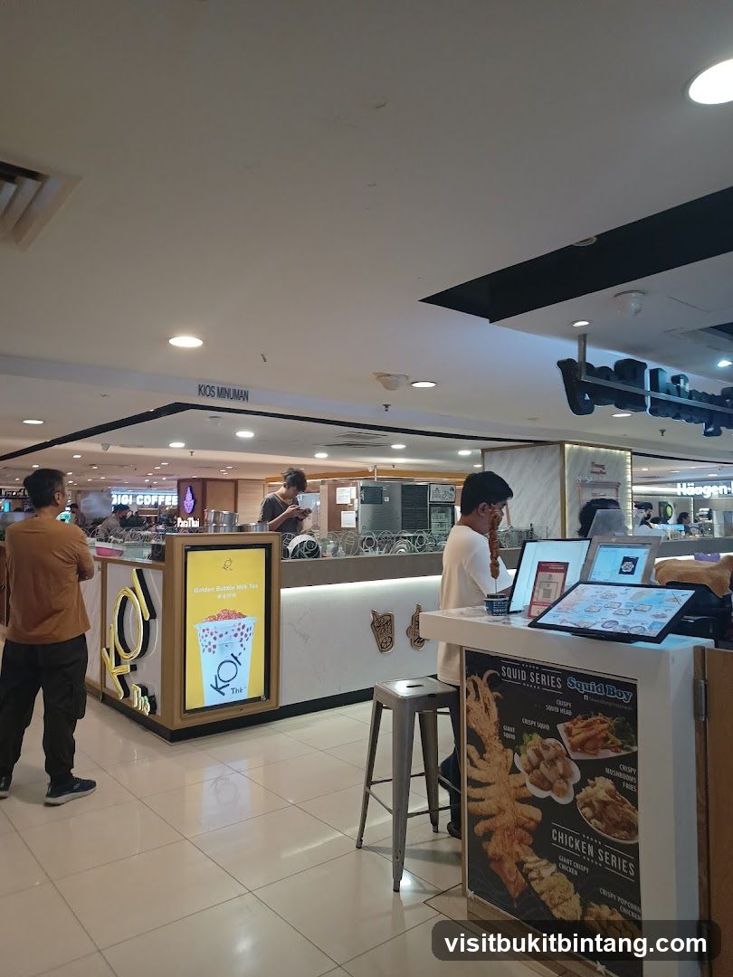 Food and Drink Kiosk