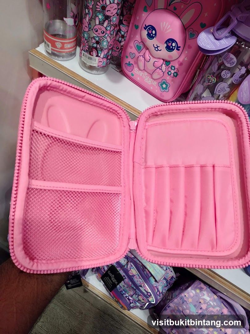 Pink Pencil Case