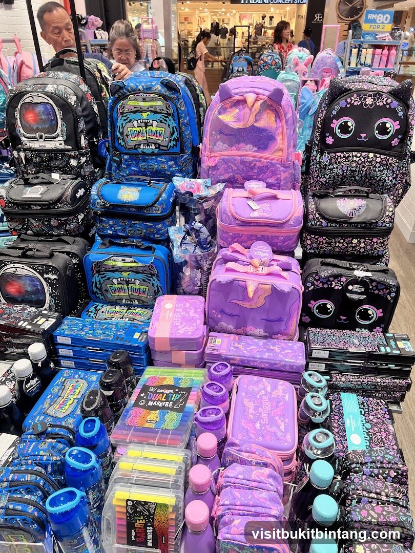 Backpacks and School Supplies