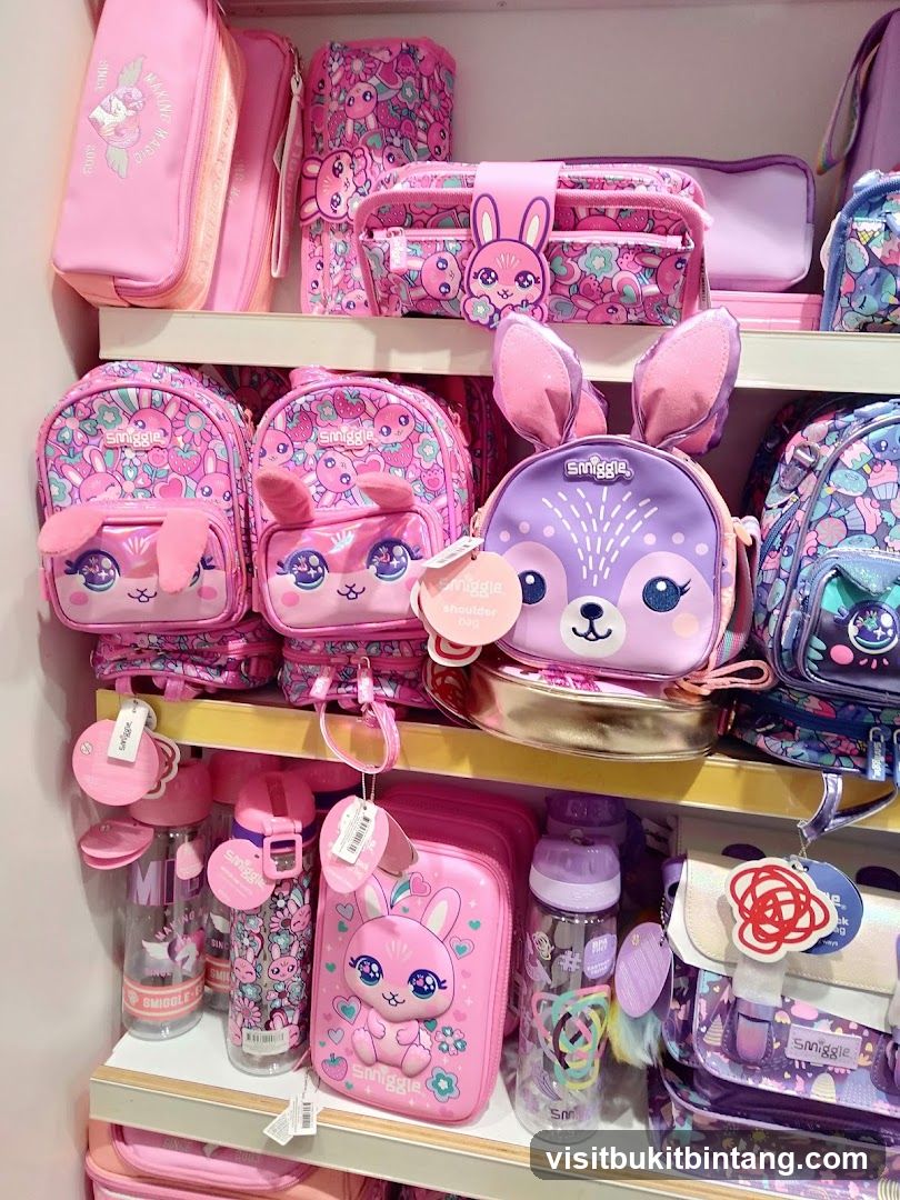 Smiggle Backpacks and Accessories