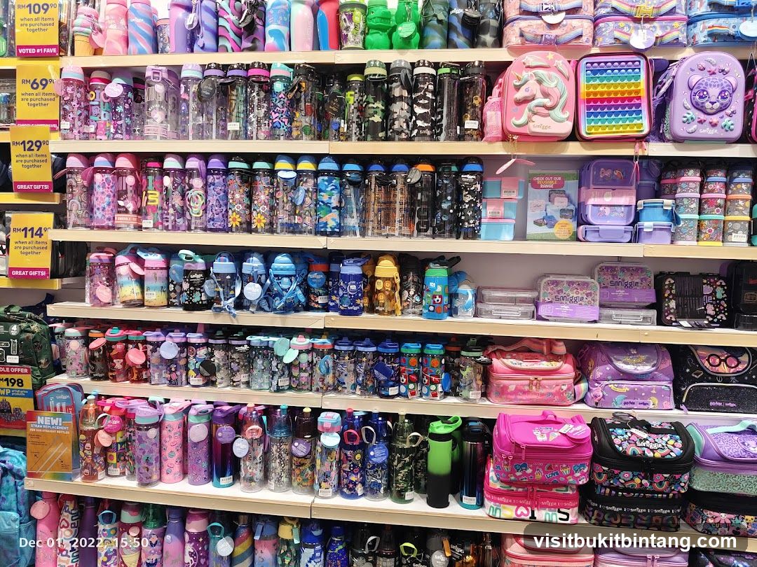 Assortment of Smiggle Products