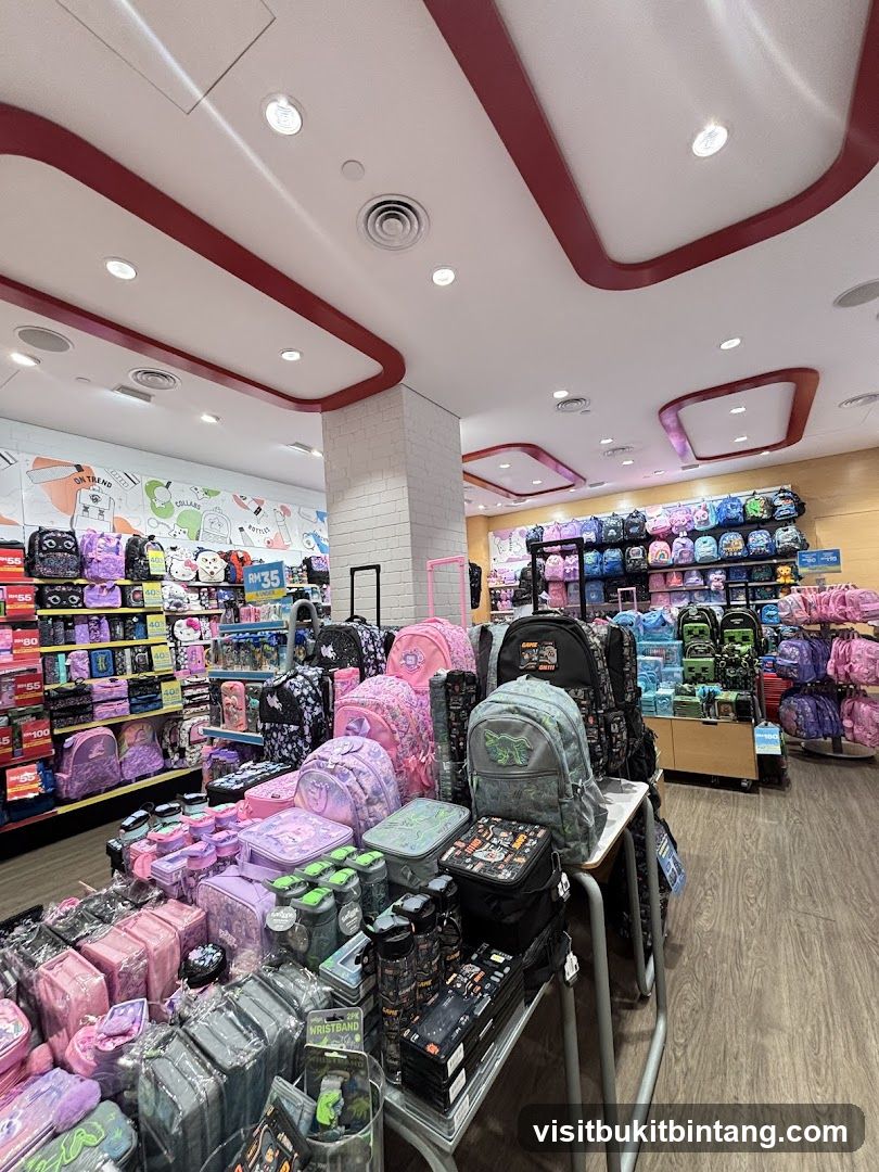 Backpacks and School Supplies