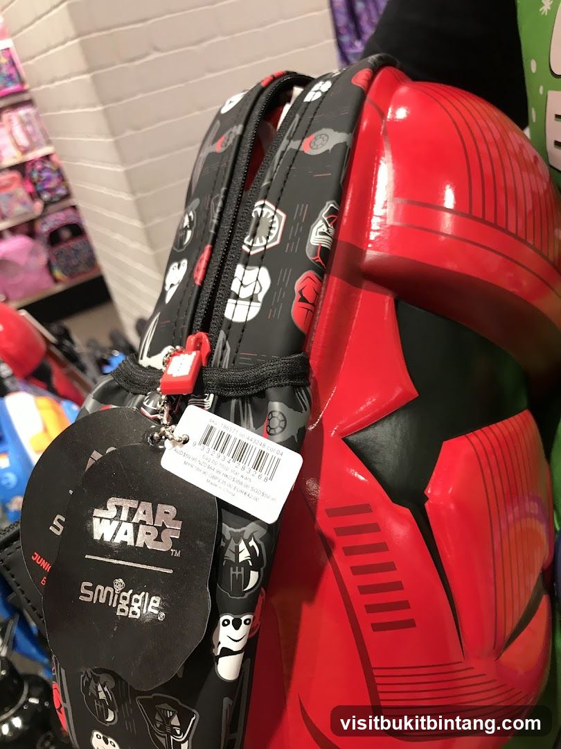 Star Wars Smiggle Backpack