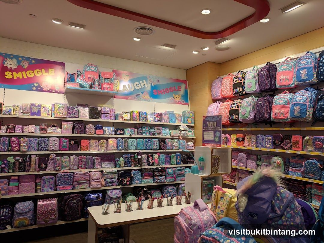 Smiggle Store Interior