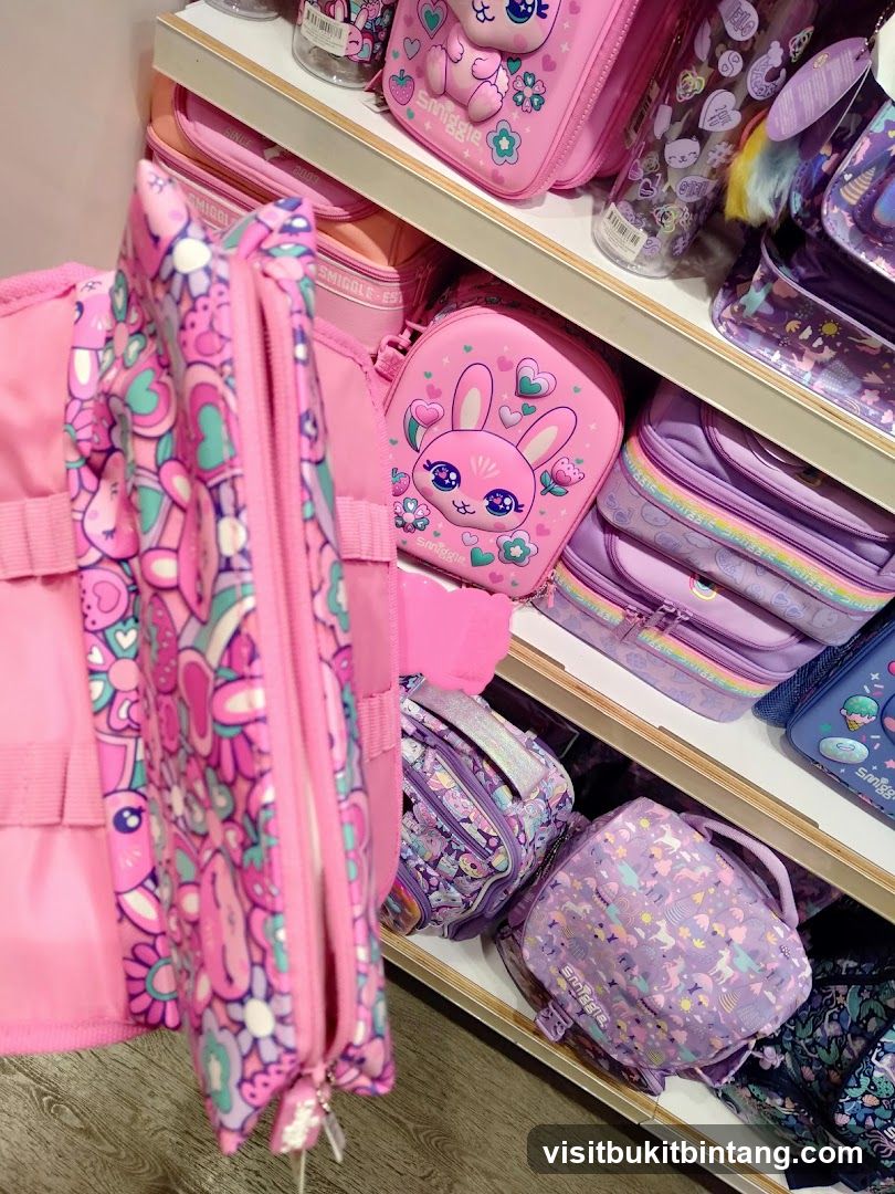 Smiggle Backpacks and Pencil Cases