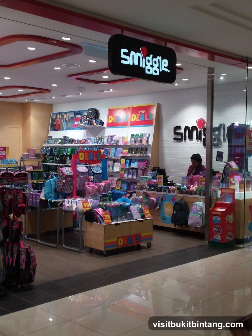 Smiggle Gurney Plaza