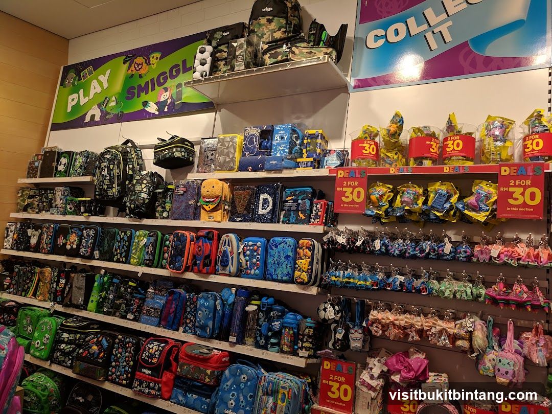 Smiggle Store Display