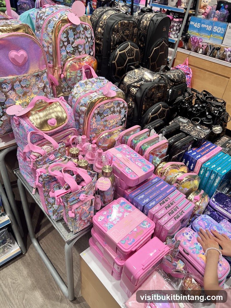 Backpacks and School Supplies
