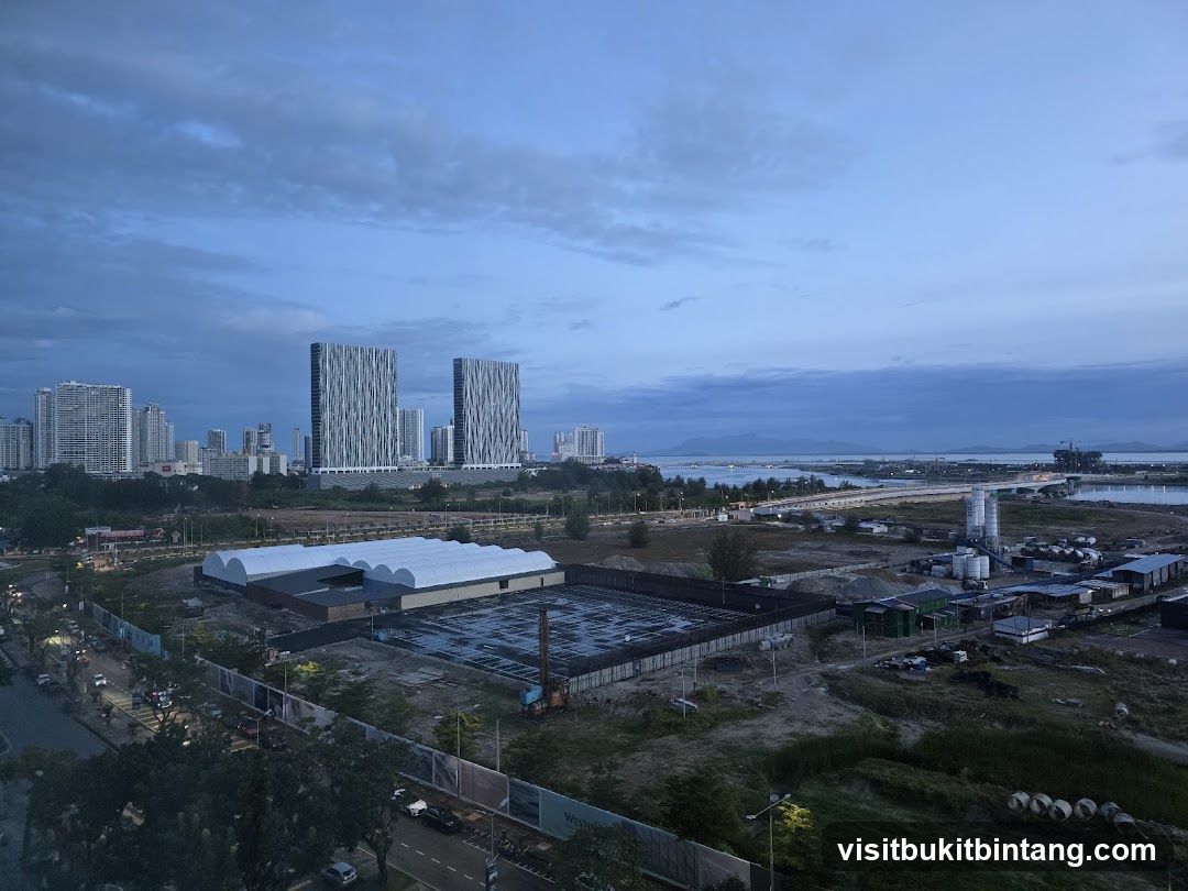 Cityscape at Dusk