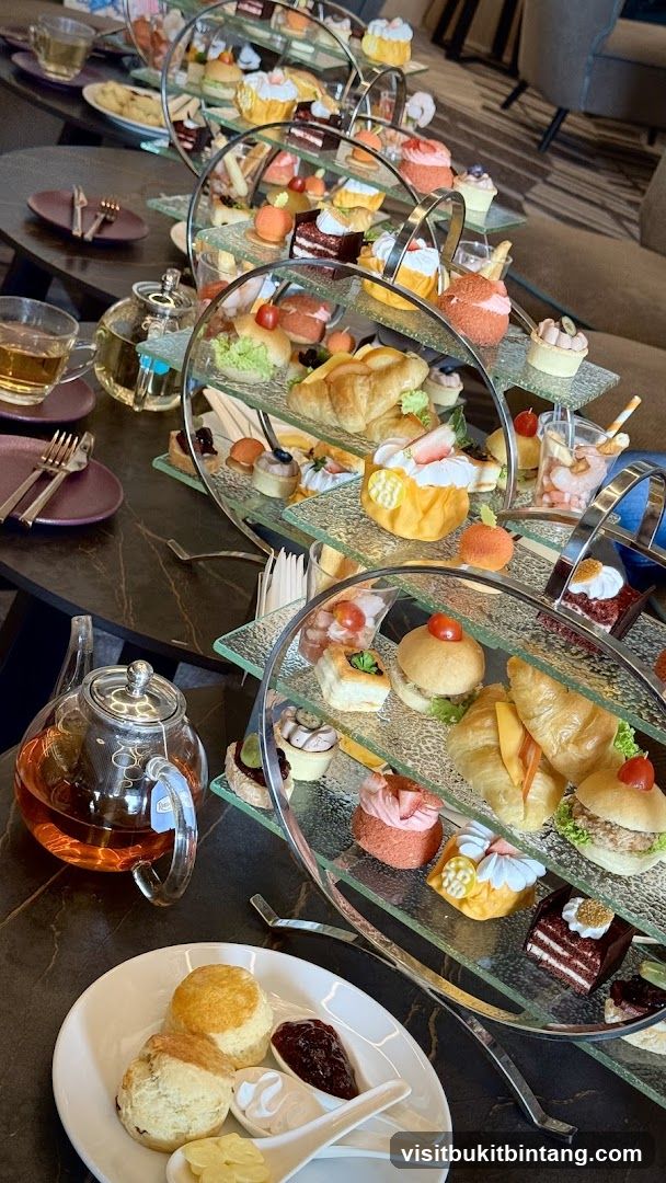 Afternoon Tea Spread