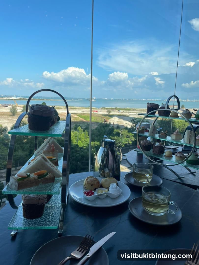 Afternoon Tea with a View