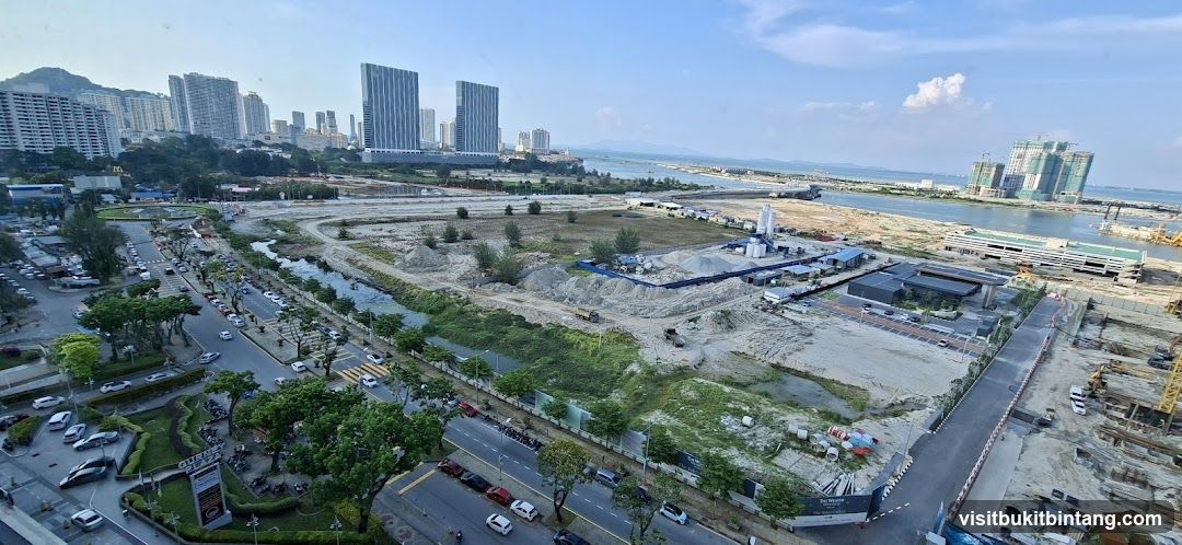 Construction Site and Cityscape