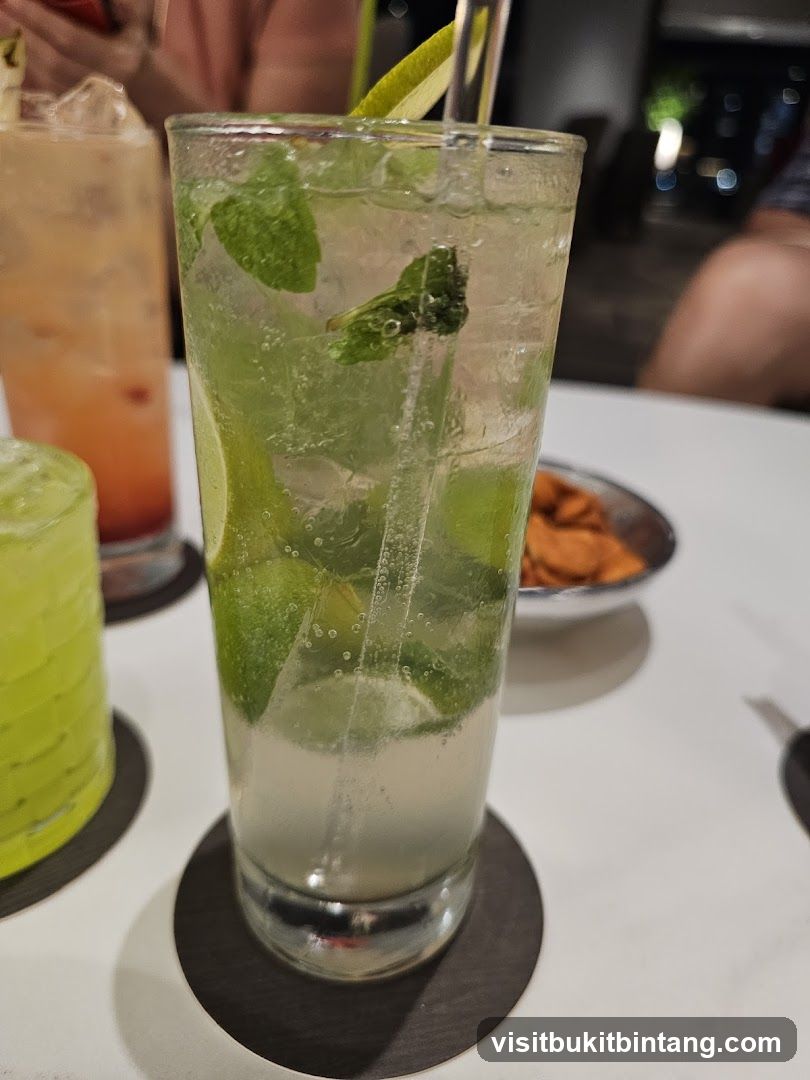 Mojito and other drinks