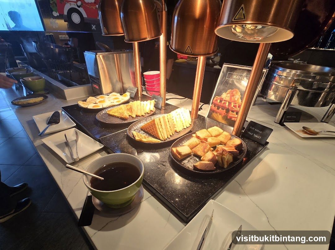 Buffet Breakfast Spread